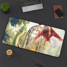 Load image into Gallery viewer, Anime Pokémon Mouse Pad (Desk Mat) On Desk