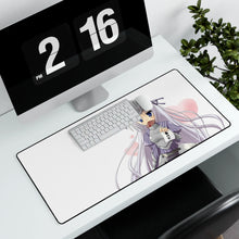 Load image into Gallery viewer, Is This a Zombie? Mouse Pad (Desk Mat) With Laptop
