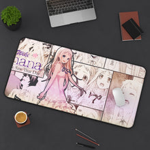 Load image into Gallery viewer, Anohana Meiko Honma Mouse Pad (Desk Mat) On Desk