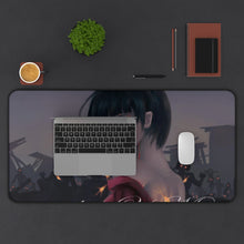 Load image into Gallery viewer, Mumei Mouse Pad (Desk Mat) With Laptop