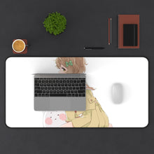 Load image into Gallery viewer, Sound! Euphonium Sapphire Kawashima Mouse Pad (Desk Mat) With Laptop