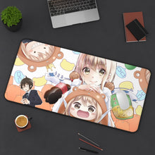 Load image into Gallery viewer, Himouto! Umaru-chan Mouse Pad (Desk Mat) On Desk