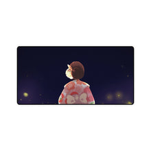 Load image into Gallery viewer, Anime Geisha Mouse Pad (Desk Mat)