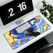 Load image into Gallery viewer, Houseki no Kuni Mouse Pad (Desk Mat) With Laptop