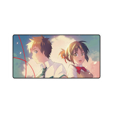 Load image into Gallery viewer, Your Name. Mouse Pad (Desk Mat)
