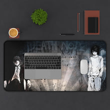 Load image into Gallery viewer, Death Note Mouse Pad (Desk Mat) With Laptop
