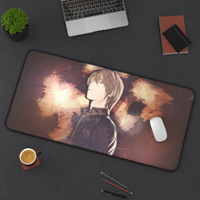 Load image into Gallery viewer, Kira, Light Yagami Mouse Pad (Desk Mat) On Desk