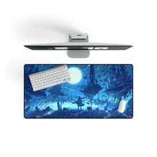 Load image into Gallery viewer, Anime Girl Mouse Pad (Desk Mat) On Desk