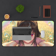 Load image into Gallery viewer, Anime Original Mouse Pad (Desk Mat) With Laptop