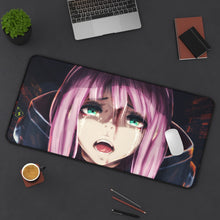 Load image into Gallery viewer, Don't Cry !! Mouse Pad (Desk Mat) On Desk