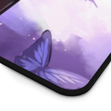 Load image into Gallery viewer, Shinobu Kochou Mouse Pad (Desk Mat) Hemmed Edge
