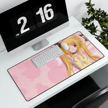 Load image into Gallery viewer, Magical Girl Lyrical Nanoha Mouse Pad (Desk Mat) With Laptop