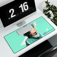 Load image into Gallery viewer, My Hero Academia Izuku Midoriya Mouse Pad (Desk Mat) With Laptop