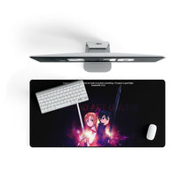 Load image into Gallery viewer, Sword Art Online Mouse Pad (Desk Mat)