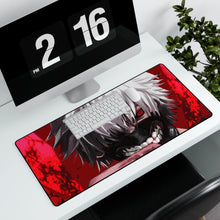 Load image into Gallery viewer, Tokyo Ghoul Ken Kaneki Mouse Pad (Desk Mat) With Laptop