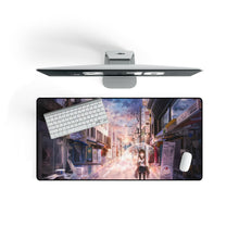 Load image into Gallery viewer, Anime Girl Mouse Pad (Desk Mat) On Desk