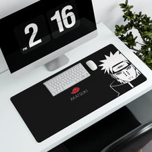 Load image into Gallery viewer, Simple and imposing pain background Mouse Pad (Desk Mat) With Laptop