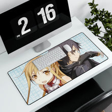Load image into Gallery viewer, Sword Art Online Mouse Pad (Desk Mat)