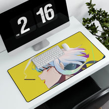 Load image into Gallery viewer, Cyberpunk: Edgerunners Mouse Pad (Desk Mat) With Laptop