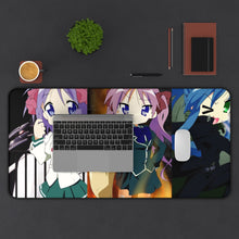 Load image into Gallery viewer, Lucky Star Mouse Pad (Desk Mat) With Laptop