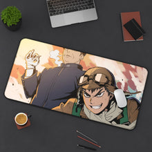 Load image into Gallery viewer, Drifters Mouse Pad (Desk Mat) On Desk