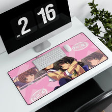 Load image into Gallery viewer, Clannad Nagisa Furukawa, Fuuko Ibuki Mouse Pad (Desk Mat) With Laptop