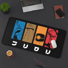 Load image into Gallery viewer, FLCL Mouse Pad (Desk Mat) On Desk