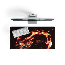 Load image into Gallery viewer, Tanjiro Kamado Mouse Pad (Desk Mat) On Desk