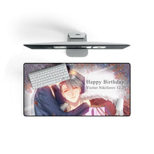 Load image into Gallery viewer, Yuri!!! on Ice Mouse Pad (Desk Mat)