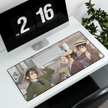 Load image into Gallery viewer, Anime Attack On Titan Mouse Pad (Desk Mat)