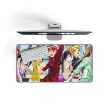 Load image into Gallery viewer, Love Live! Mouse Pad (Desk Mat) On Desk