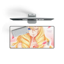 Load image into Gallery viewer, Anime One Piece Mouse Pad (Desk Mat) On Desk