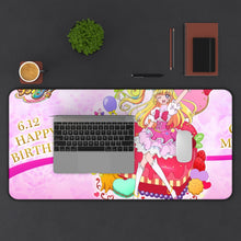 Load image into Gallery viewer, Pretty Cure! Mouse Pad (Desk Mat) With Laptop