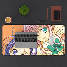 Load image into Gallery viewer, To Love-Ru Mouse Pad (Desk Mat) With Laptop