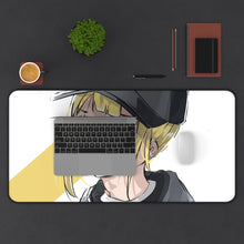 Load image into Gallery viewer, Ya Boy Kongming! Eiko Tsukimi Mouse Pad (Desk Mat) With Laptop