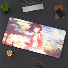 Load image into Gallery viewer, Saekano: How To Raise A Boring Girlfriend Mouse Pad (Desk Mat) On Desk
