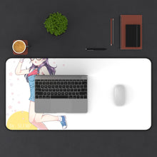 Load image into Gallery viewer, Dr. Slump Mouse Pad (Desk Mat) With Laptop