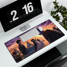 Load image into Gallery viewer, Anime Neon Genesis Evangelion Mouse Pad (Desk Mat) With Laptop