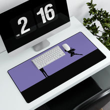 Load image into Gallery viewer, Nisekoi Chitoge Kirisaki Mouse Pad (Desk Mat) With Laptop