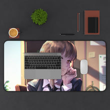 Load image into Gallery viewer, Chainsaw Man Mouse Pad (Desk Mat) With Laptop