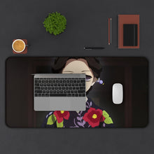 Load image into Gallery viewer, Tamayo (Demon Slayer) 8k Mouse Pad (Desk Mat) With Laptop