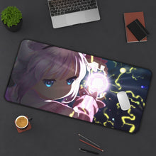 Load image into Gallery viewer, Miss Kobayashi's Dragon Maid Kanna Kamui, Kobayashi San Chi No Maid Dragon Mouse Pad (Desk Mat) On Desk