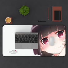Load image into Gallery viewer, Oreimo Mouse Pad (Desk Mat) With Laptop