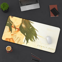 Load image into Gallery viewer, Giniro no Kami no Agito Mouse Pad (Desk Mat) On Desk