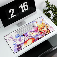 Load image into Gallery viewer, No Game No Life Mouse Pad (Desk Mat) With Laptop