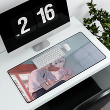 Load image into Gallery viewer, Anime Neon Genesis Evangelion Mouse Pad (Desk Mat) With Laptop