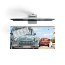 Load image into Gallery viewer, Girls und Panzer Mouse Pad (Desk Mat) On Desk