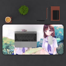 Load image into Gallery viewer, Anime Original Mouse Pad (Desk Mat) With Laptop