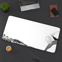 Load image into Gallery viewer, Shidare by Mouse Pad (Desk Mat) On Desk