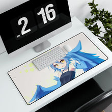 Load image into Gallery viewer, Monster Musume Mouse Pad (Desk Mat) With Laptop